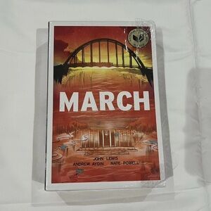 March [Trilogy Slipcase Edition Set] Paperback, by Lewis John; Aydin - BRAND NEW